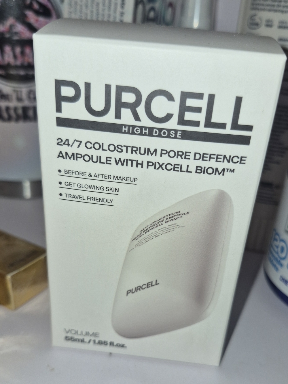 24/7 Colostrum Pore Defence Ampoule – White
